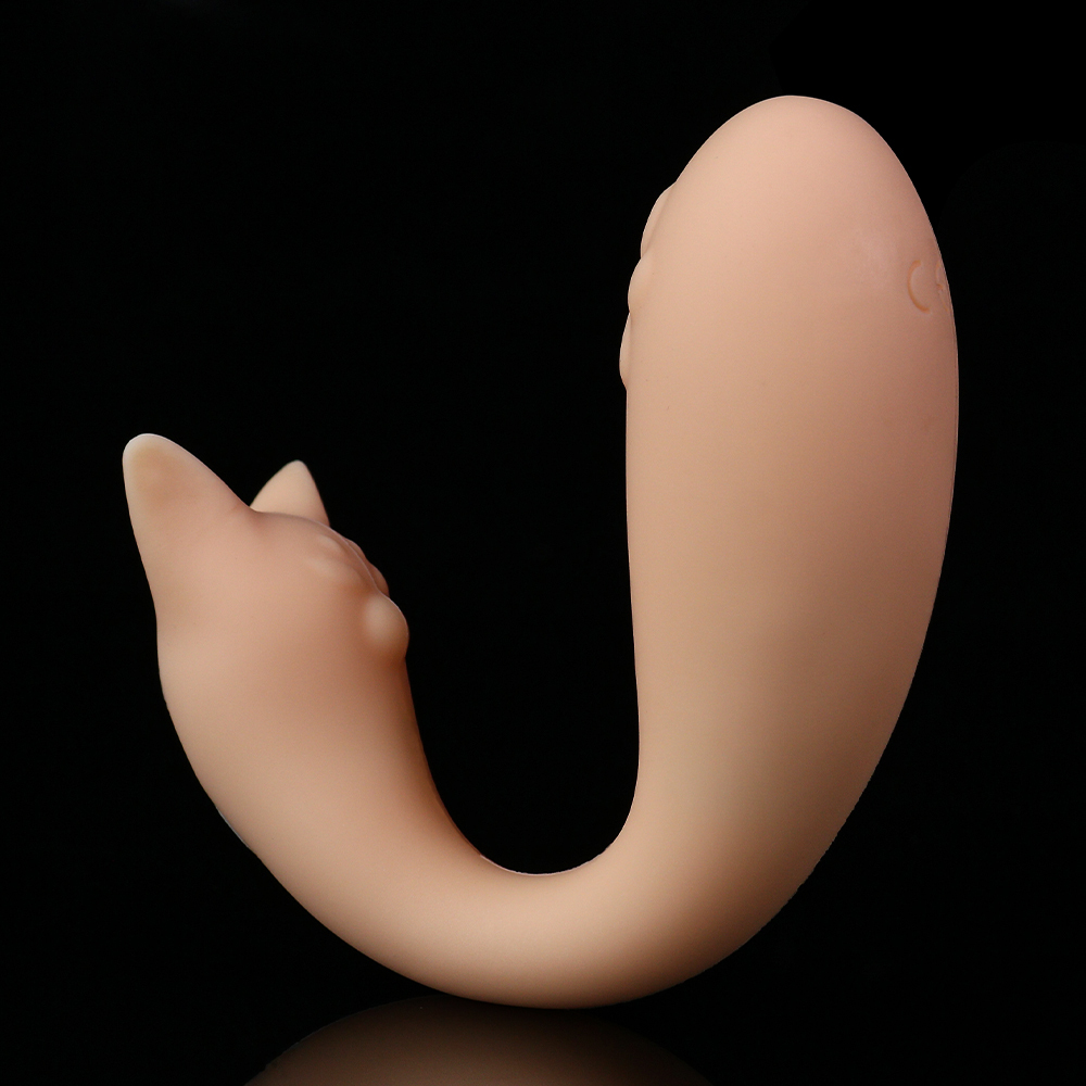 Animal multi-frequency vibrating portable AV massage stick for female masturbation device, wireless electric rear-end dilation plug, sex toy