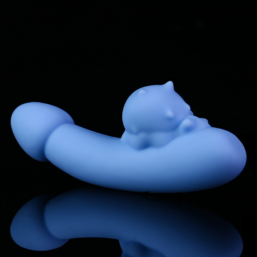 Animal multi-frequency vibrating portable AV massage stick for female masturbation device, wireless electric anal dilator sex toy