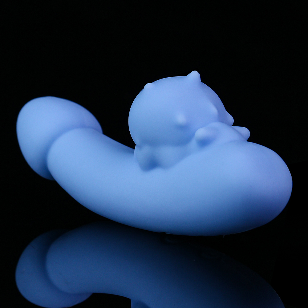 Animal multi-frequency vibrating portable AV massage stick for female masturbation device, wireless electric anal dilator sex toy