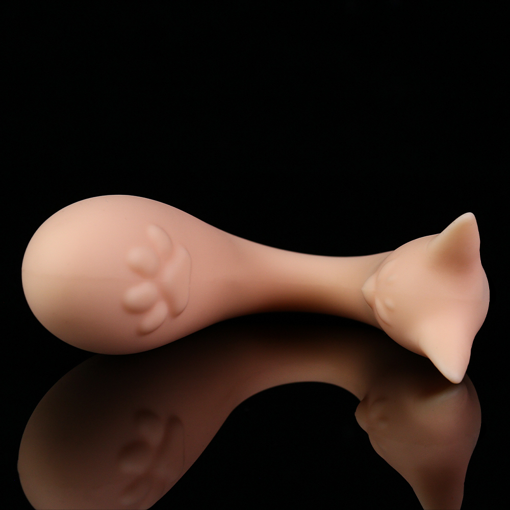 Animal multi-frequency vibrating portable AV massage stick for female masturbation device, wireless electric rear-end dilation plug, sex toy