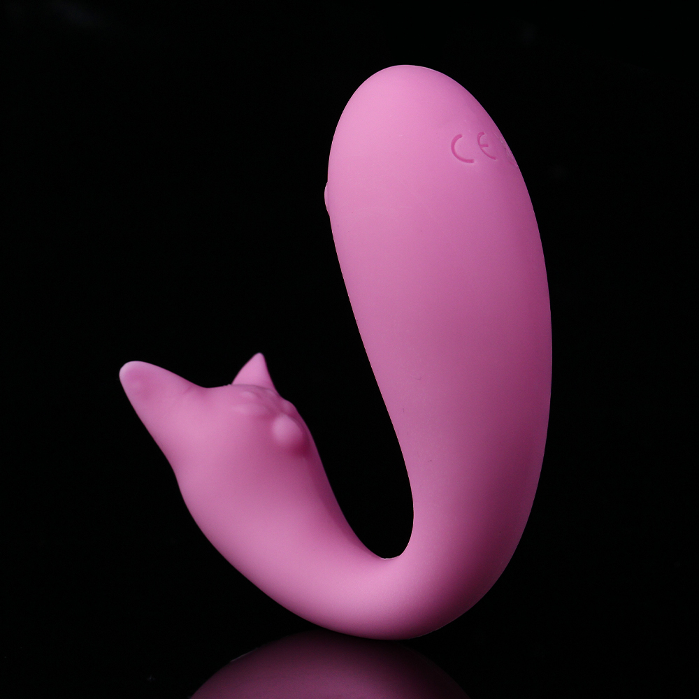 Animal multi-frequency vibrating portable AV massage stick for female masturbation device, wireless electric rear-end dilation plug, sex toy