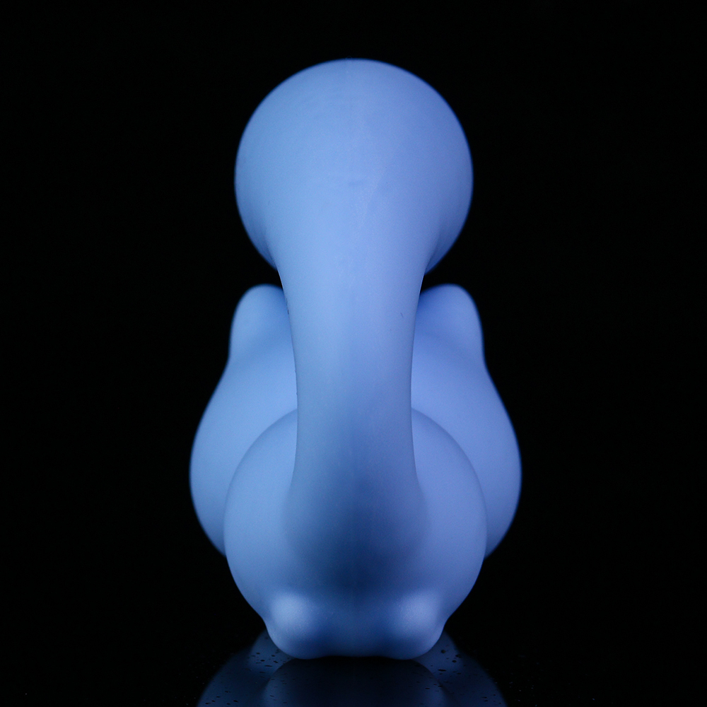 Animal-shaped multi-frequency vibrating portable AV massage wand for female masturbation, wireless electric rear-end dilation plug, sex toy