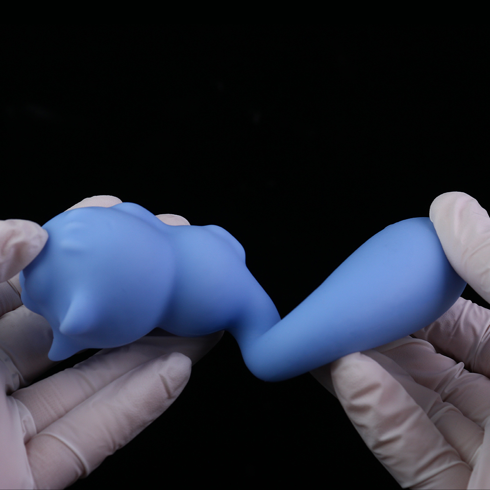 Animal-shaped multi-frequency vibrating portable AV massage wand for female masturbation, wireless electric rear-end dilation plug, sex toy