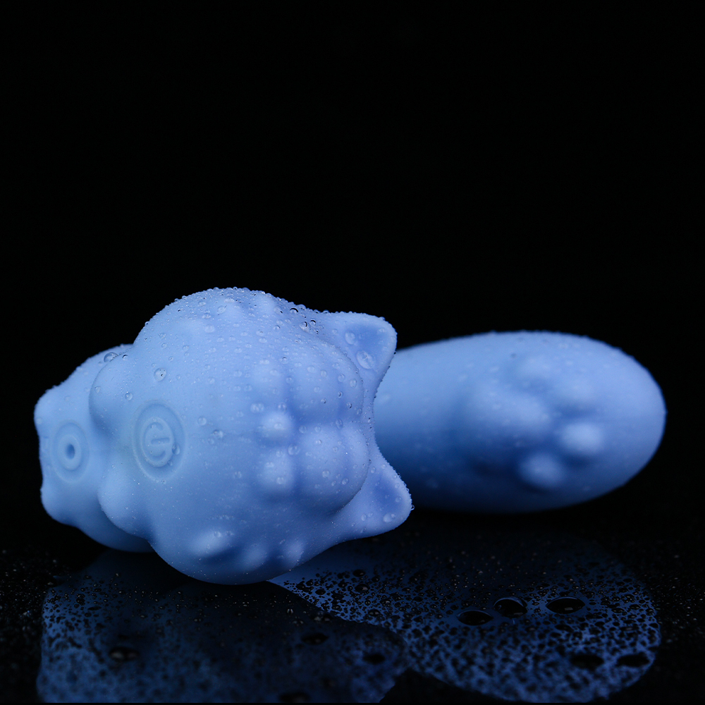 Animal-shaped multi-frequency vibrating portable AV massage wand for female masturbation, wireless electric rear-end dilation plug, sex toy