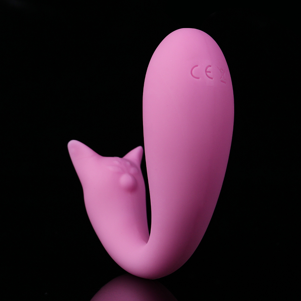Animal multi-frequency vibrating portable AV massage stick for female masturbation device, wireless electric rear-end dilation plug, sex toy