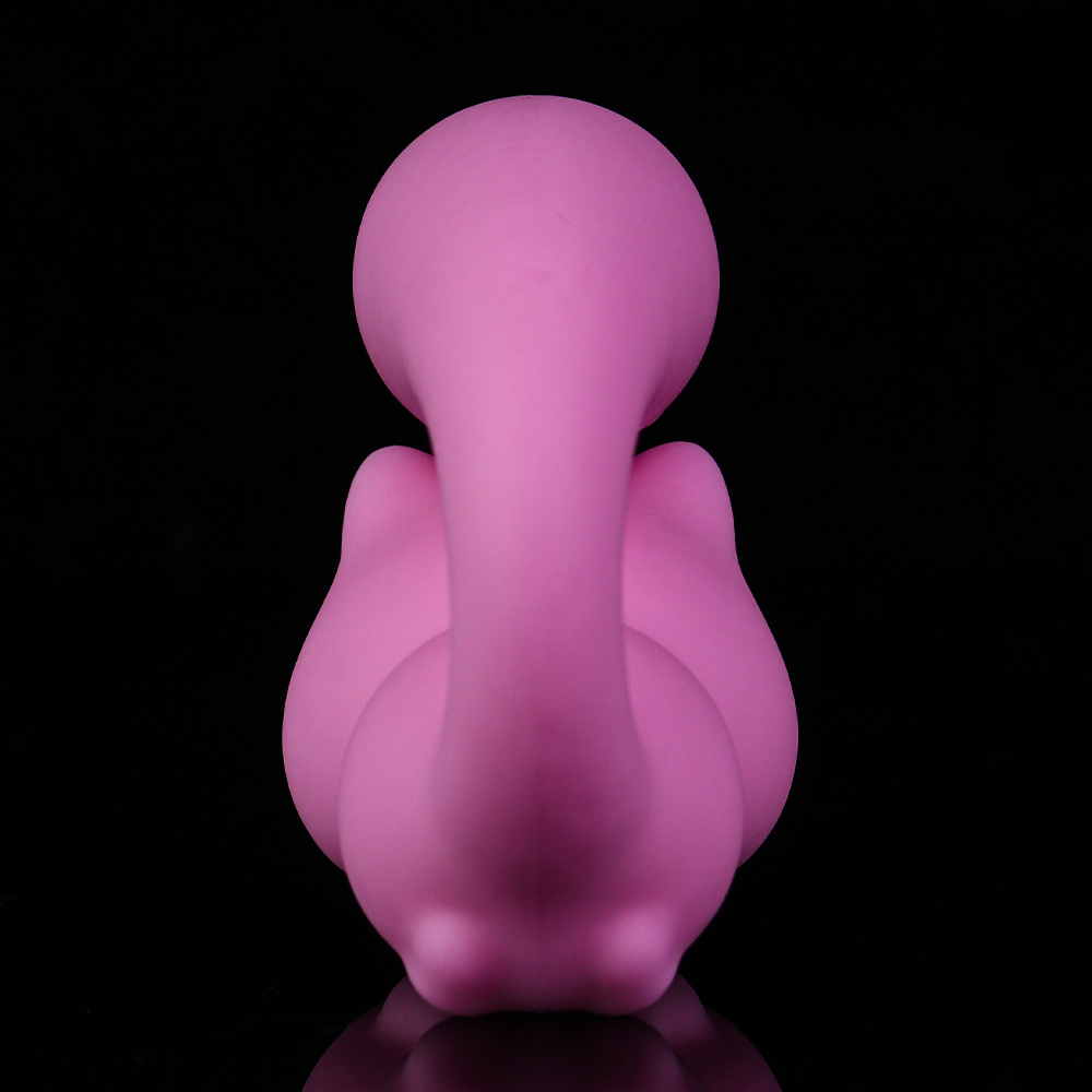 Animal-shaped multi-frequency vibrating portable AV massage wand for female masturbation, wireless electric rear-end dilation plug, sex toy