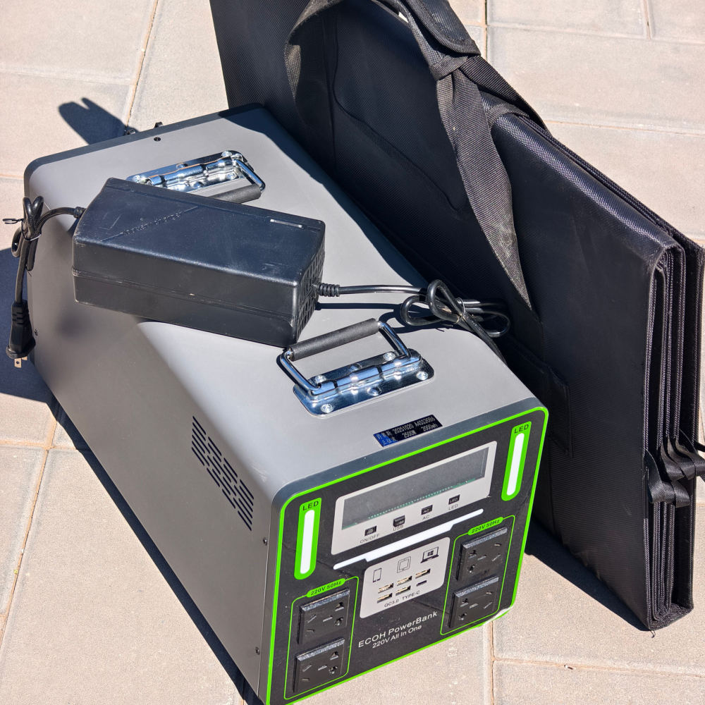 portable energy unit