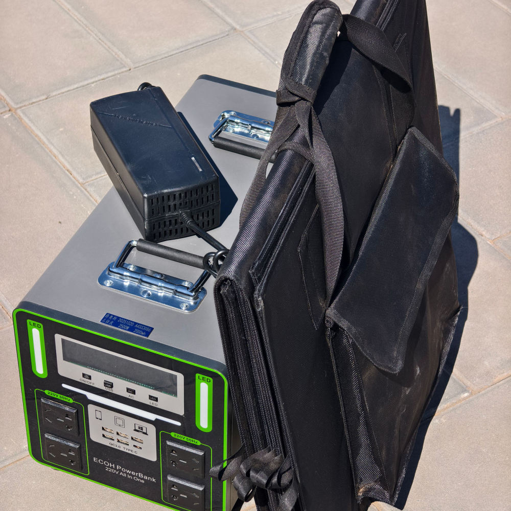 portable energy unit