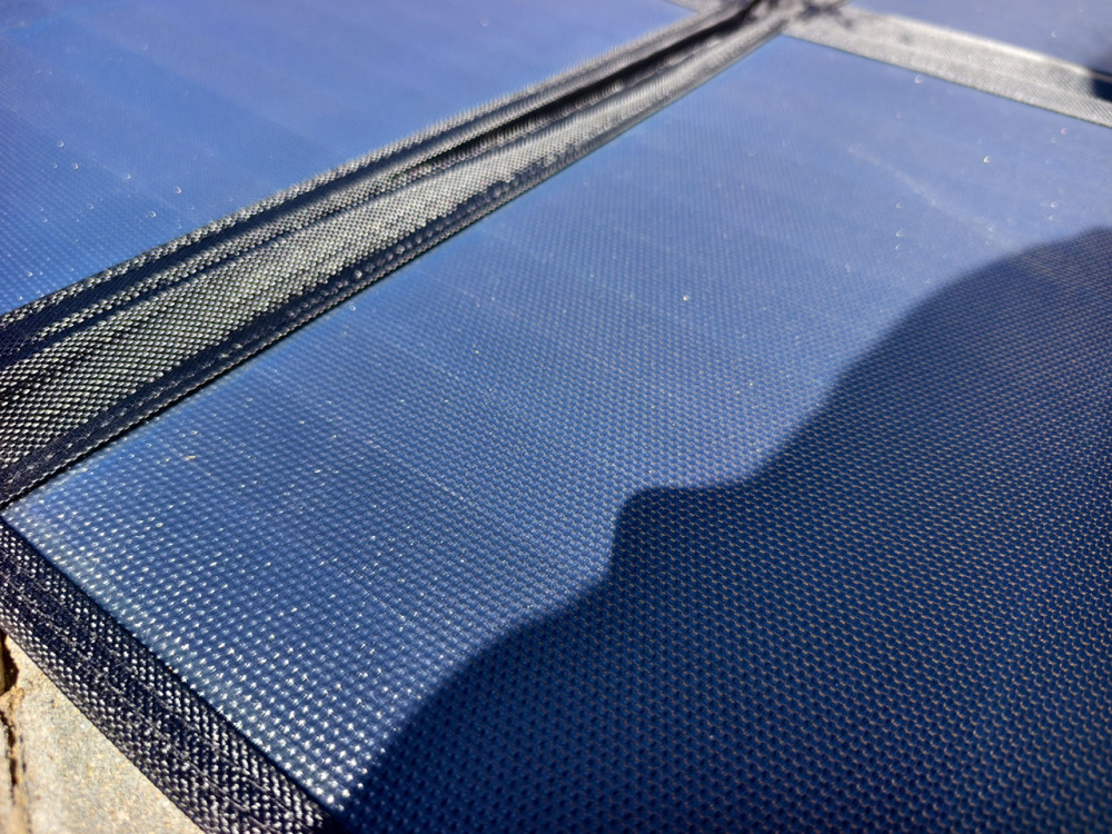 Fold Foldable Solar Panel | HPBC Cell | 24.8% High Efficiency | EFTE