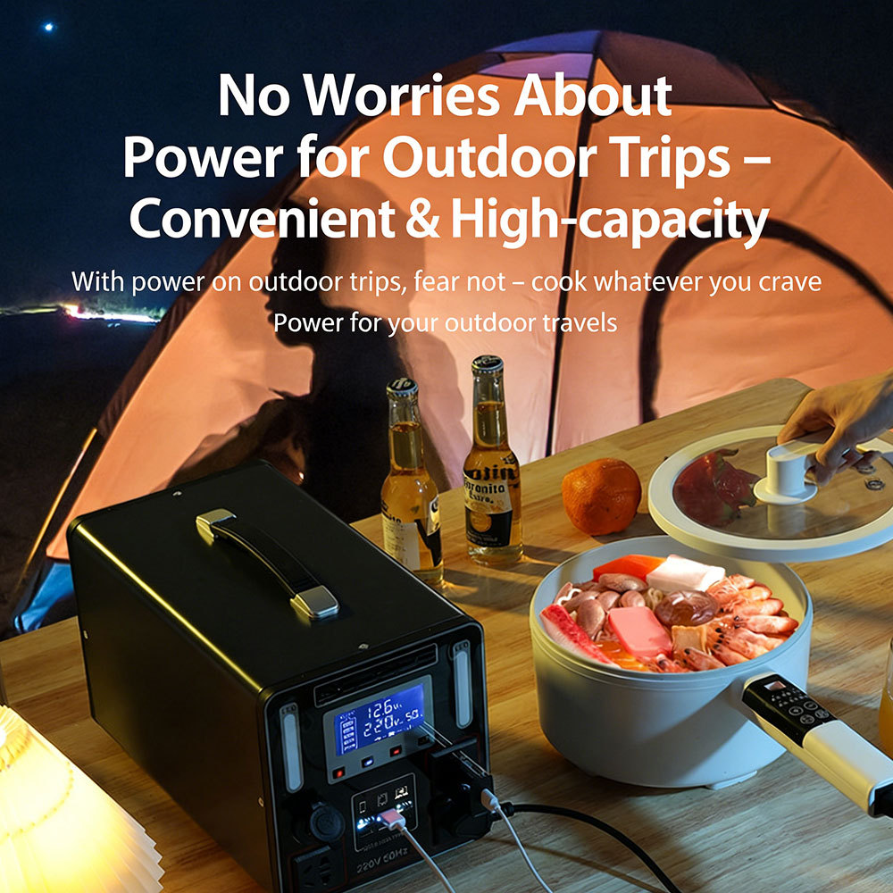 2500W Portable Power Station | 2000Wh Battery | Australian 230V | LCD Display & Ergonomic Handle