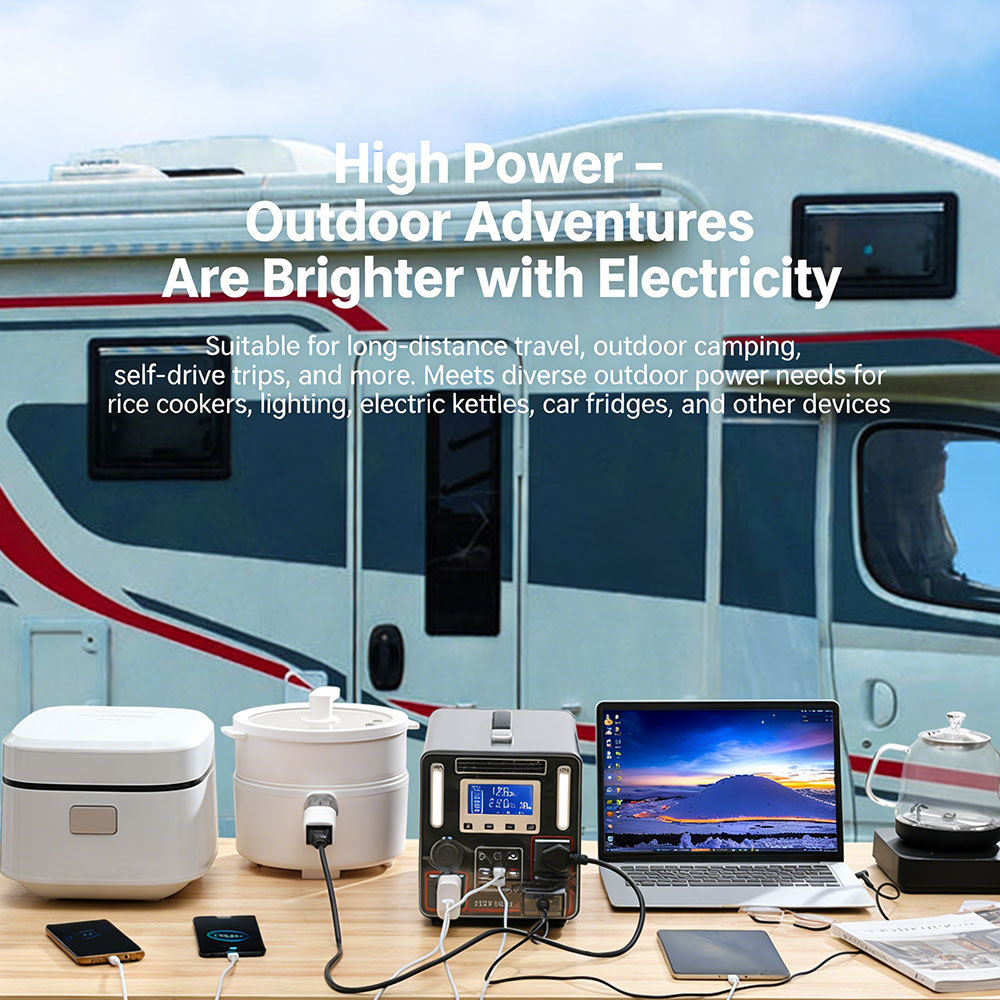 2500W Portable Power Station | 2000Wh Battery | Australian 230V | LCD Display & Ergonomic Handle