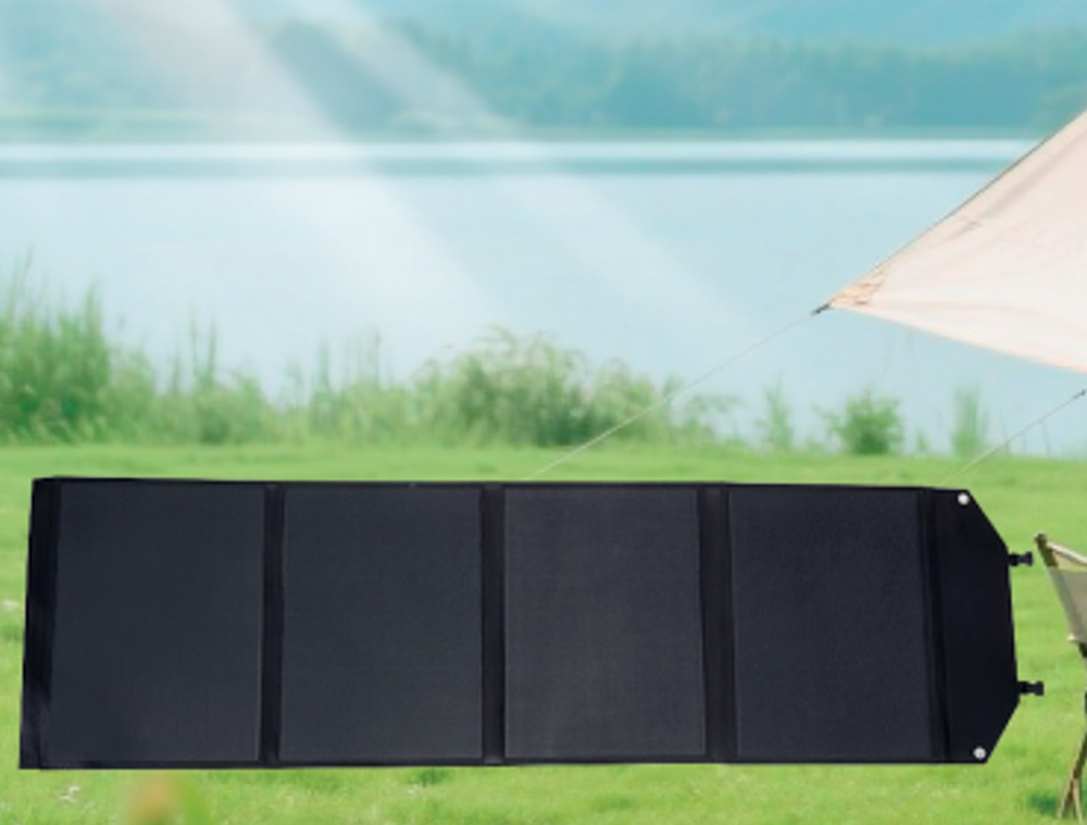 Fold Foldable Solar Panel | HPBC Cell | 24.8% High Efficiency | EFTE