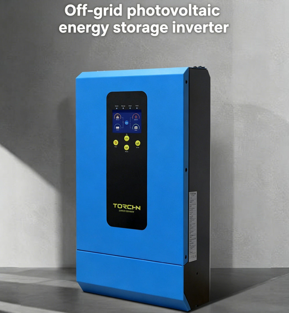 All-In-One Solar Inverter Charger, Off-Grid Hybrid Inverter, Compatible with Diesel Generator for Shed Farm RV Remote Power System