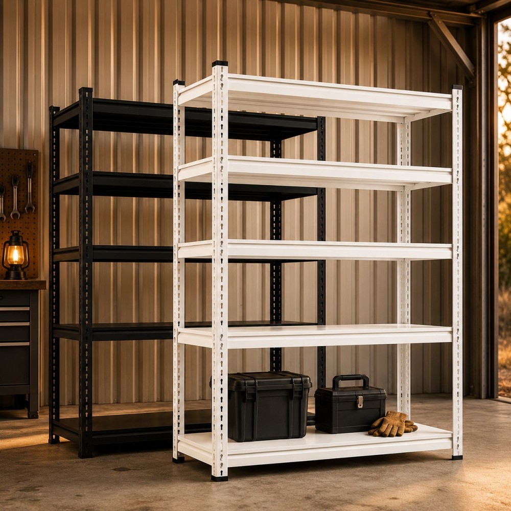 steel shelving ( Click & Collect Only )