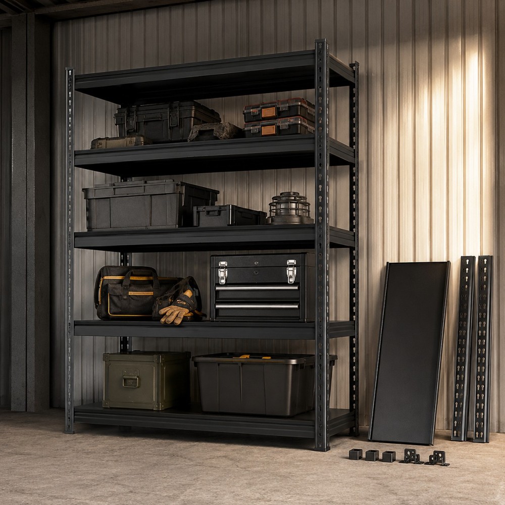 steel shelving ( Click & Collect Only )