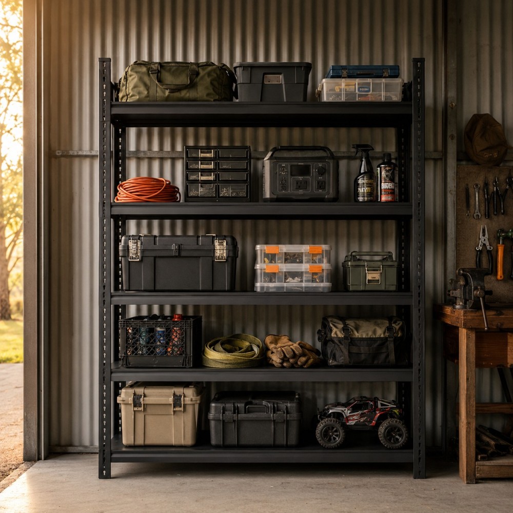 steel shelving ( Click & Collect Only )