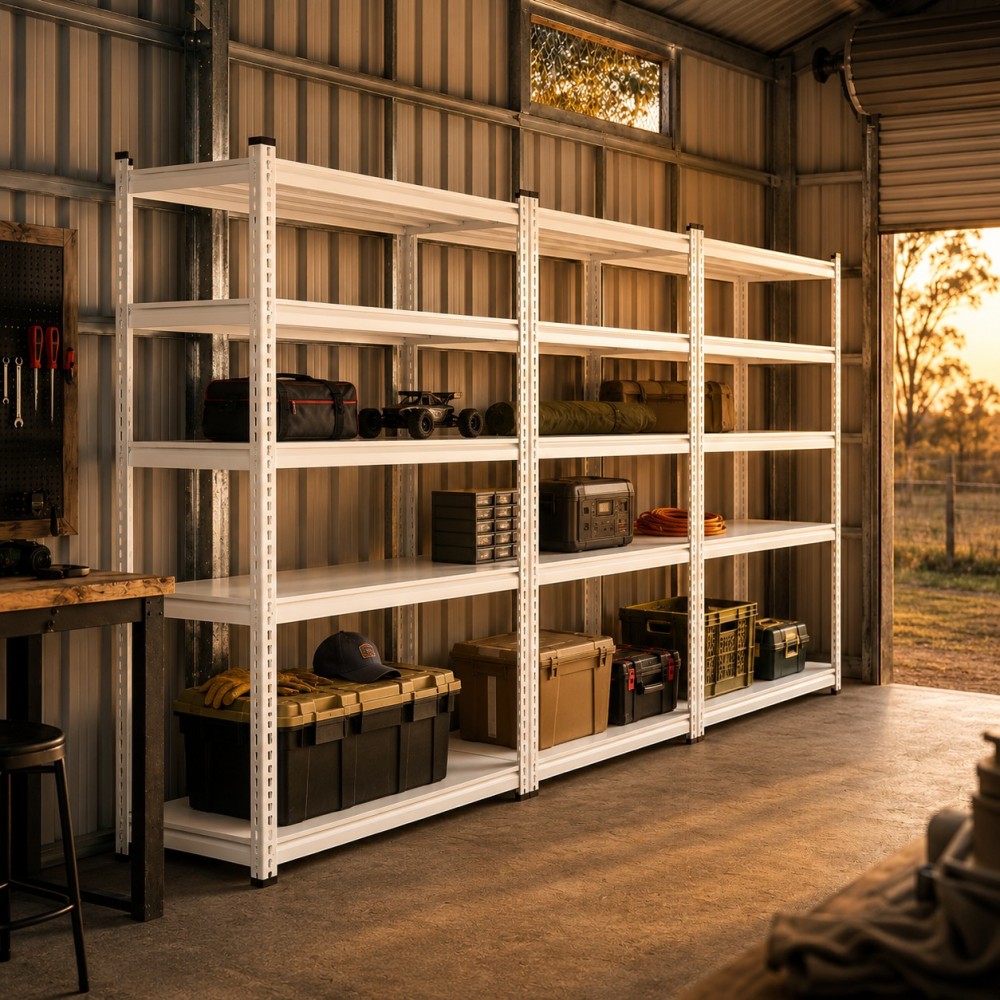 steel shelving ( Click & Collect Only )