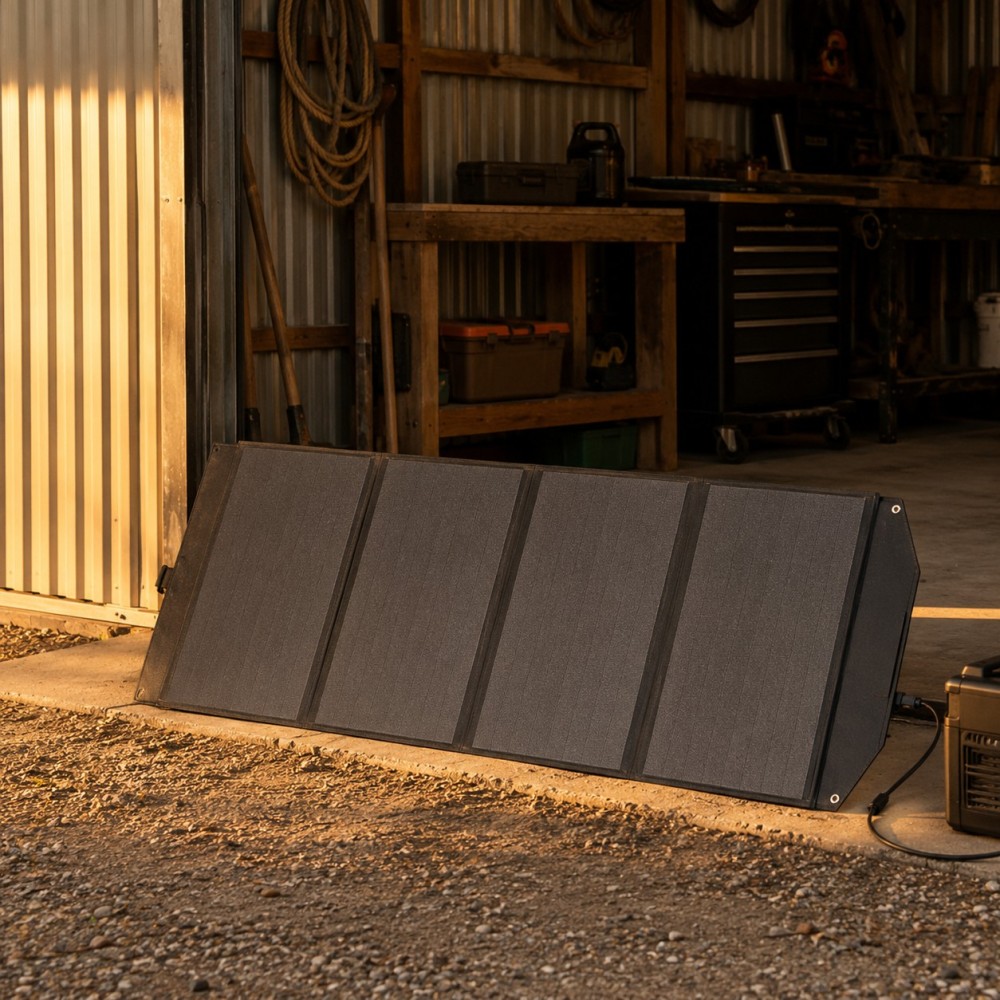 Fold Foldable Solar Panel | HPBC Cell | 24.8% High Efficiency | EFTE