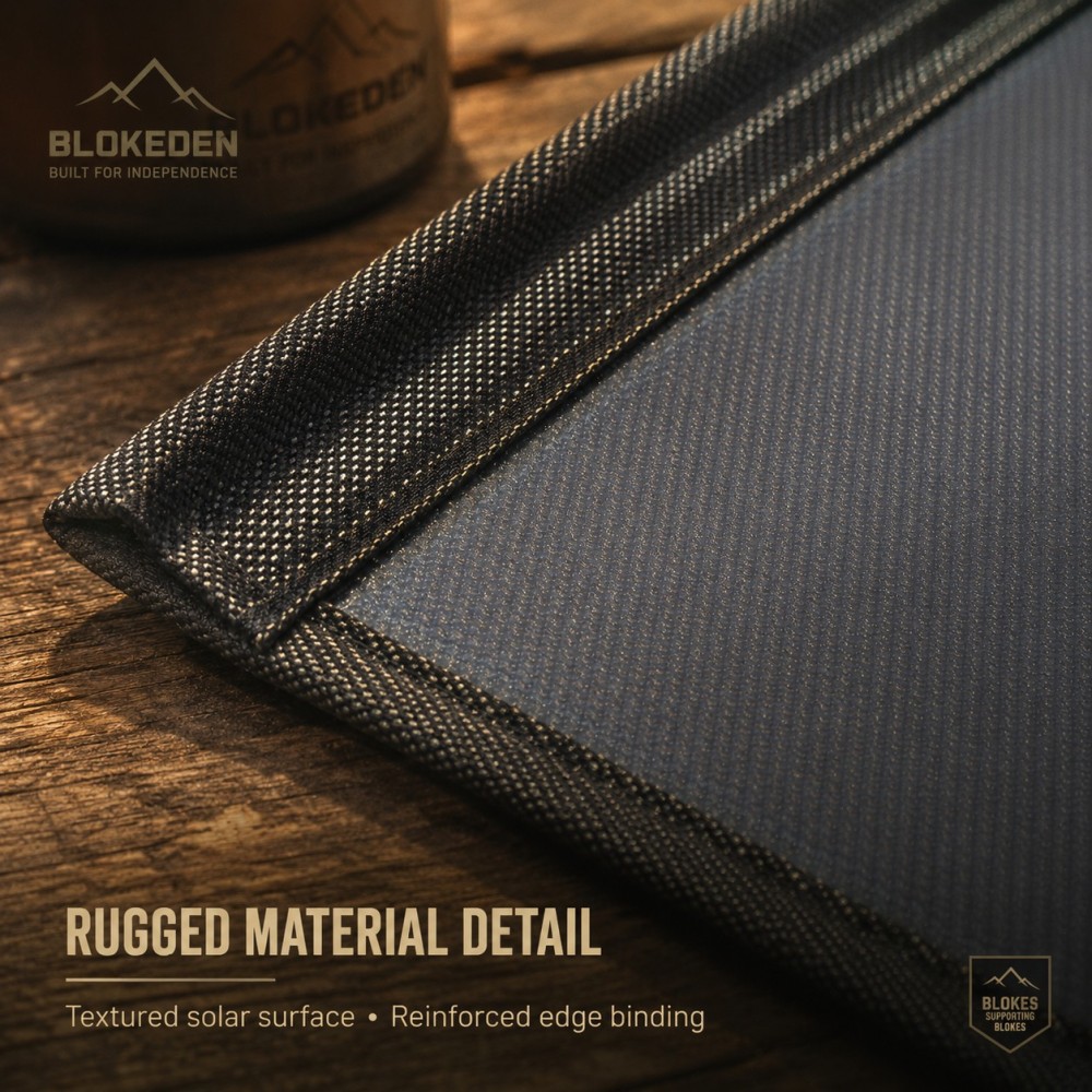 Fold Foldable Solar Panel | HPBC Cell | 24.8% High Efficiency | EFTE