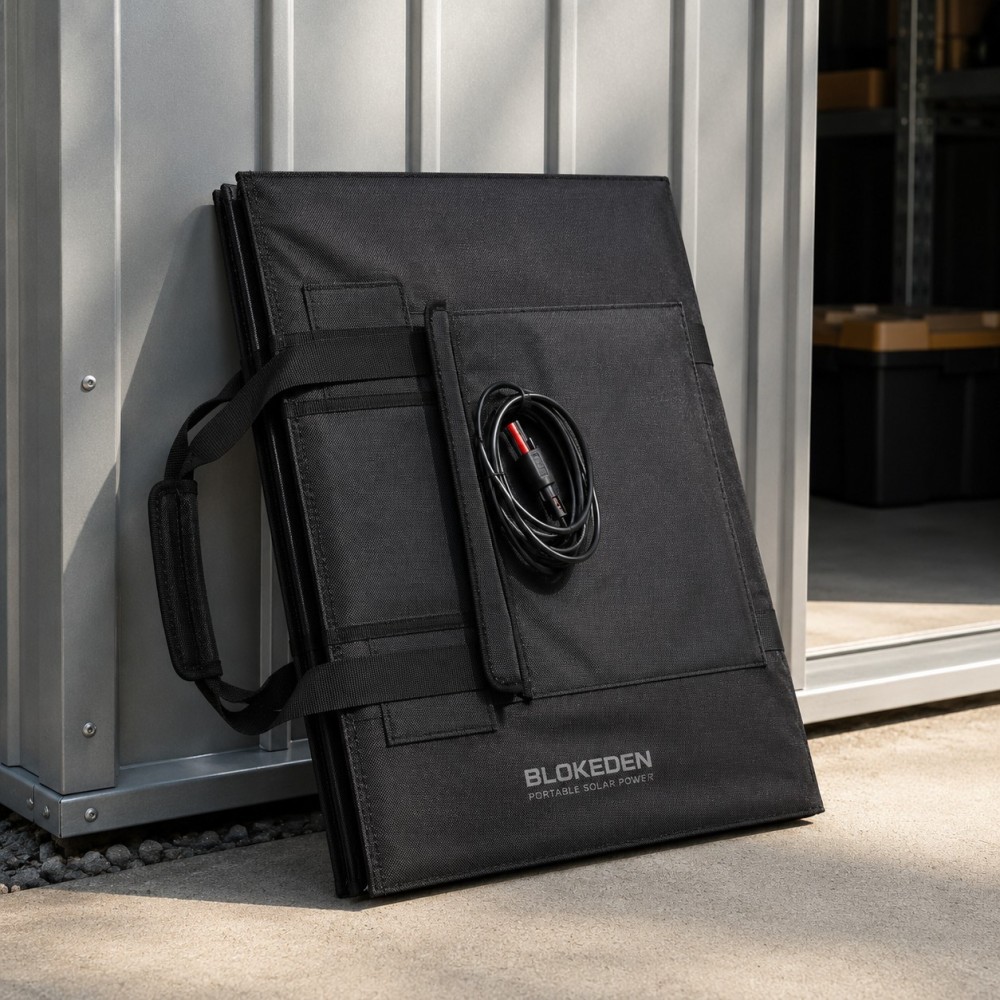 Fold Foldable Solar Panel | HPBC Cell | 24.8% High Efficiency | EFTE