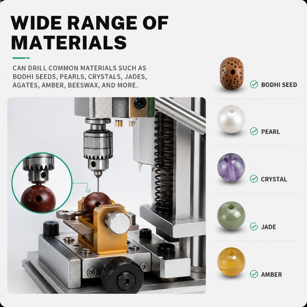 Compact Bench Drill Press – Precision Mini Drill for Shed, Hobby & Light Workshop Jobs