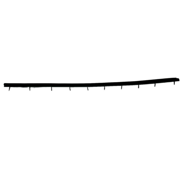 OEM 23963996 Inner pressure strip of rear door glass LH for GROOVE