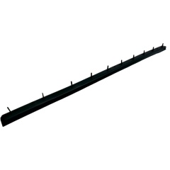 OEM 23963996 Inner pressure strip of rear door glass LH for GROOVE