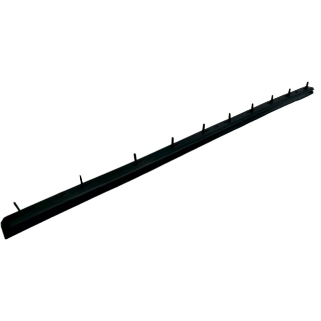 OEM 23963996 Inner pressure strip of rear door glass LH for GROOVE