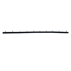 OEM 23961485 Pressure strip inside front door glass RH  for GROOVE