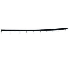 OEM 23961485 Pressure strip inside front door glass RH  for GROOVE