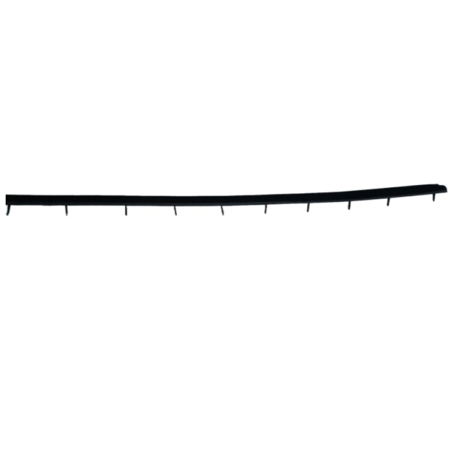 OEM 23961485 Pressure strip inside front door glass RH  for GROOVE