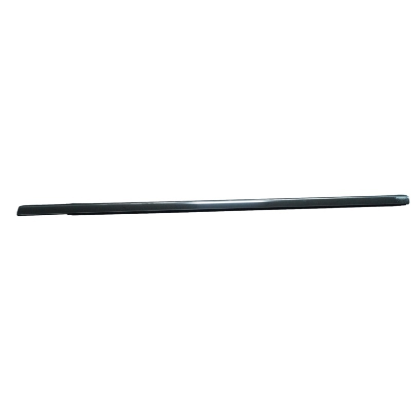 OEM 23942242 Outside pressure strip of rear door glass LH (chrome-plated) for GROOVE