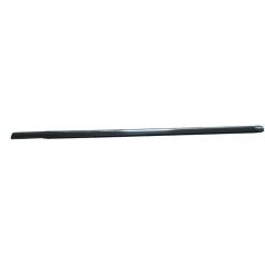OEM 23942242 Outside pressure strip of rear door glass LH (chrome-plated) for GROOVE