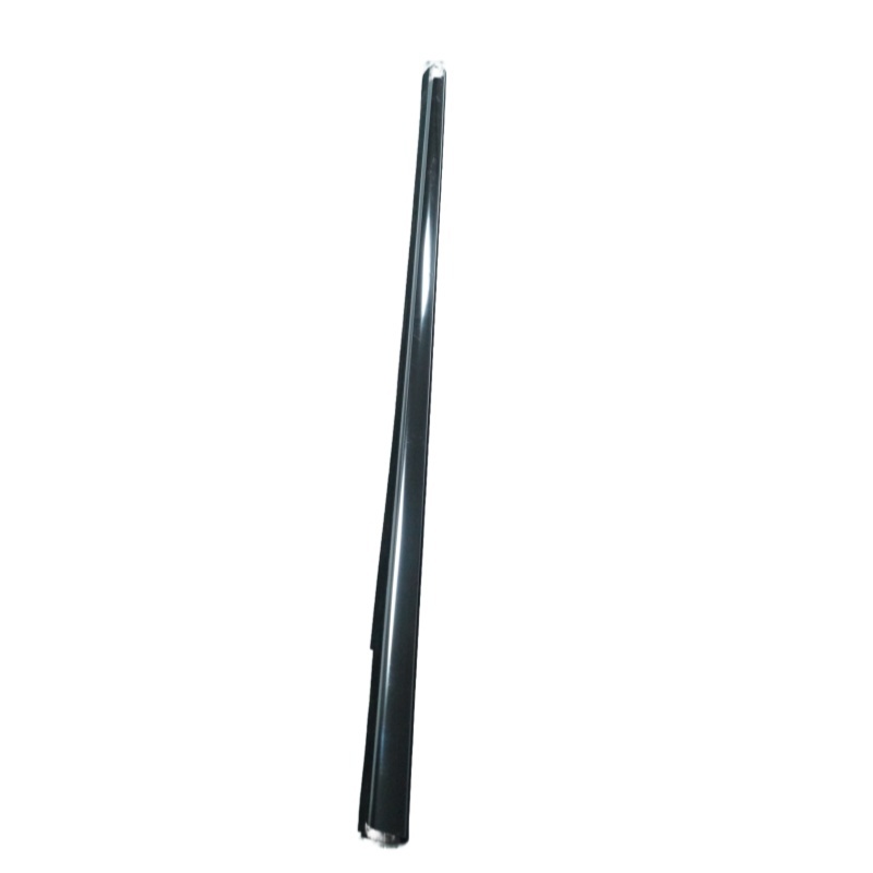 OEM 23942242 Outside pressure strip of rear door glass LH (chrome-plated) for GROOVE