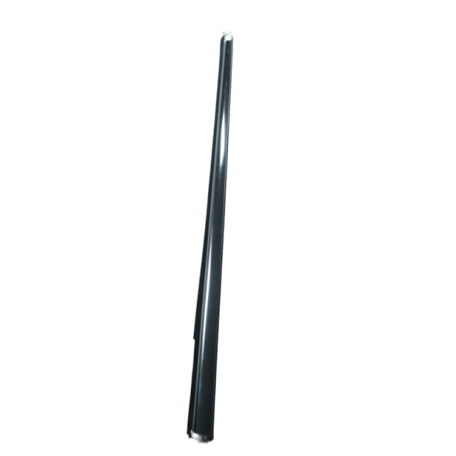 OEM 23942242 Outside pressure strip of rear door glass LH (chrome-plated) for GROOVE
