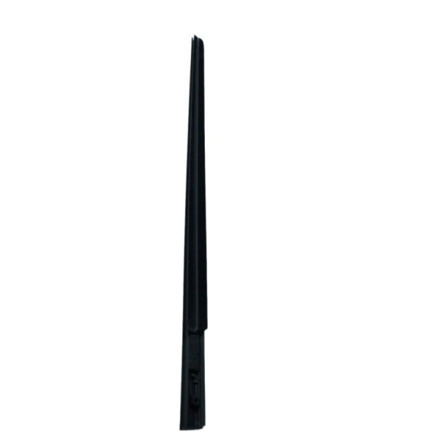 OEM 23942242 Outside pressure strip of rear door glass LH (chrome-plated) for GROOVE