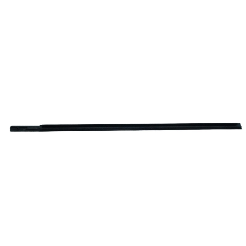 OEM 23942242 Outside pressure strip of rear door glass LH (chrome-plated) for GROOVE
