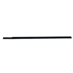 OEM 23942242 Outside pressure strip of rear door glass LH (chrome-plated) for GROOVE