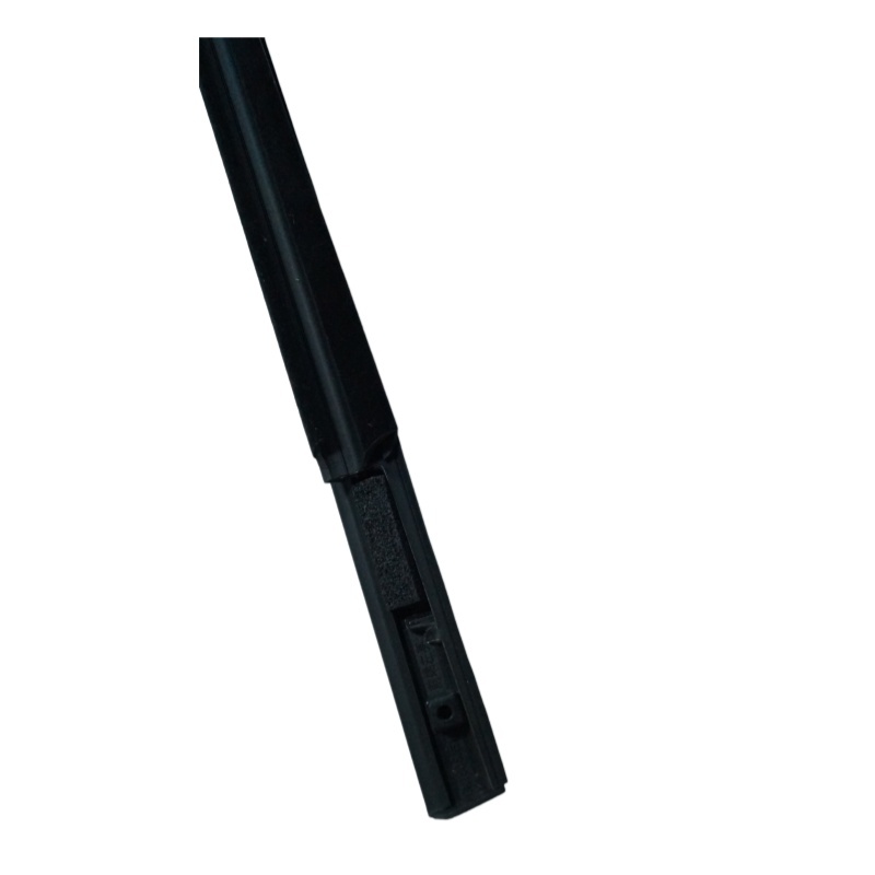 OEM 23942242 Outside pressure strip of rear door glass LH (chrome-plated) for GROOVE