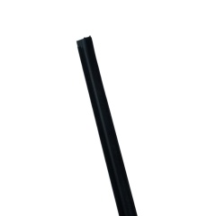 OEM 23942242 Outside pressure strip of rear door glass LH (chrome-plated) for GROOVE