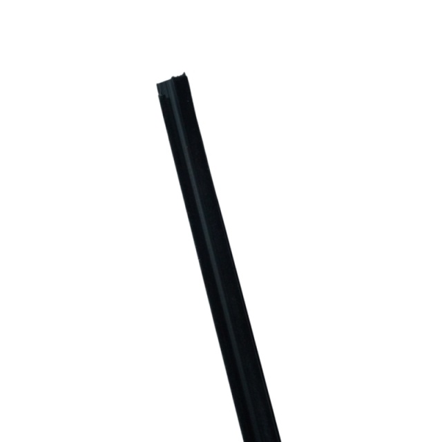 OEM 23942242 Outside pressure strip of rear door glass LH (chrome-plated) for GROOVE