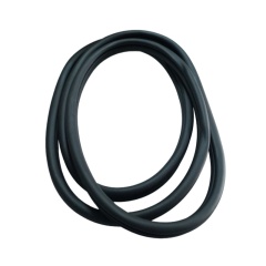 OEM 23942281 Front door frame seal strip RH for GROOVE