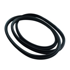 OEM 23942280 Front door frame seal strip LH for GROOVE