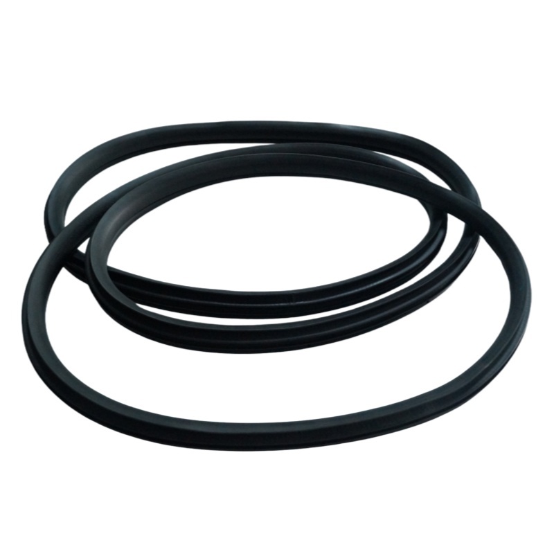 OEM 23942280 Front door frame seal strip LH for GROOVE
