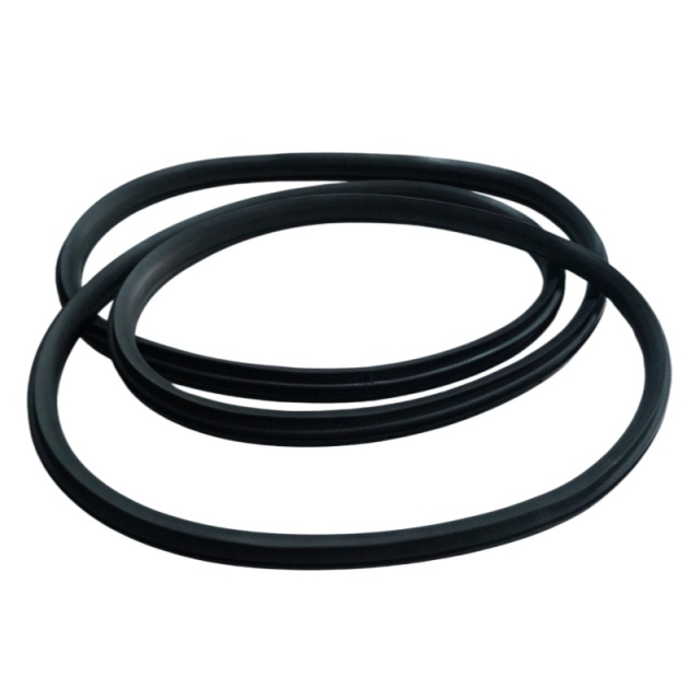 OEM 23942280 Front door frame seal strip LH for GROOVE
