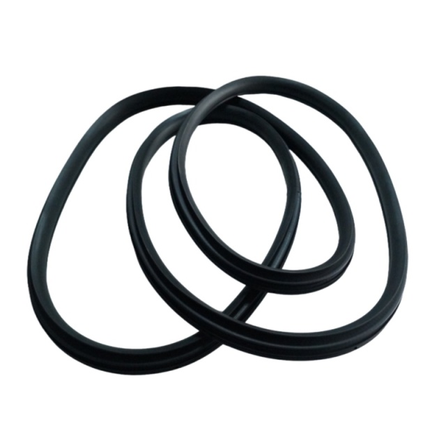 OEM 23942281 Front door frame seal strip RH for GROOVE