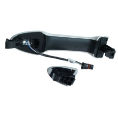 OEM 23719240 Front door handle LH with cover for GROOVE