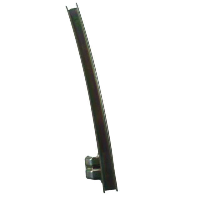 OEM 23531779 Rear door glass slide track RH (down) for GROOVE