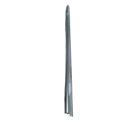 OEM 23942237 Front door glass exterior pressure strip RH (electroplated) for GROOVE