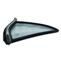 OEM 23512794 Rear Door Quarter Glass with Chrome Strip R for  GROOVE
